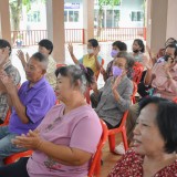 กิจกรรมโครงการ พัฒนาศักยภาพผู้สูงอายุ สูงวัยสุขภาพดีชีวีแจ่มใส
