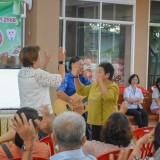 กิจกรรมโครงการ พัฒนาศักยภาพผู้สูงอายุ สูงวัยสุขภาพดีชีวีแจ่มใส