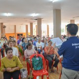 กิจกรรมโครงการ พัฒนาศักยภาพผู้สูงอายุ สูงวัยสุขภาพดีชีวีแจ่มใส
