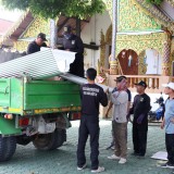 มอบกระเบื้องซ่อมแซมที่อยู่อาศัยเบื้องต้น