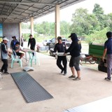 มอบกระเบื้องซ่อมแซมที่อยู่อาศัยเบื้องต้น