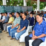 จัดพิธีลงนามบันทึกข้อตกลงความร่วมมือ (MOU) การจัดการขยะชุมชนฯ