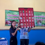  กิจกรรมการเรียนการสอนประจำในสัปดาห์ที่ ๑ ของ โรงเรียนผู้สูงอายุปัญญาภิวัฒน์ ตำสันทราย