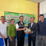  กิจกรรมการเรียนการสอนประจำในสัปดาห์ที่ ๑ ของ โรงเรียนผู้สูงอายุปัญญาภิวัฒน์ ตำสันทราย