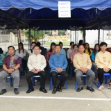 ร่วมพิธีทำบุญอำเภอฝาง ประจำปี ๒๕๖๗