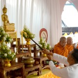 ร่วมพิธีทำบุญอำเภอฝาง ประจำปี ๒๕๖๗