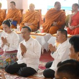 ร่วมพิธีทำบุญอำเภอฝาง ประจำปี ๒๕๖๗