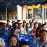 ร่วมพิธีทำบุญอำเภอฝาง ประจำปี ๒๕๖๗