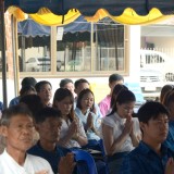 ร่วมพิธีทำบุญอำเภอฝาง ประจำปี ๒๕๖๗