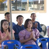ร่วมพิธีทำบุญอำเภอฝาง ประจำปี ๒๕๖๗