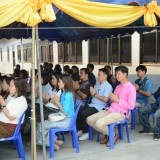 ร่วมพิธีทำบุญอำเภอฝาง ประจำปี ๒๕๖๗