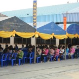 ร่วมพิธีทำบุญอำเภอฝาง ประจำปี ๒๕๖๗
