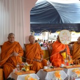 ร่วมพิธีทำบุญอำเภอฝาง ประจำปี ๒๕๖๗