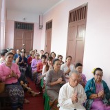 ร่วมพิธีทำบุญอำเภอฝาง ประจำปี ๒๕๖๗
