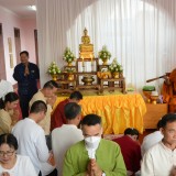 ร่วมพิธีทำบุญอำเภอฝาง ประจำปี ๒๕๖๗