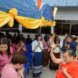 ร่วมพิธีทำบุญอำเภอฝาง ประจำปี ๒๕๖๗