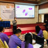 การประชุมเชิงปฏิบัติการจัดทำรายงานผลการดำเนินงานโครงการฯ