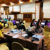 การประชุมเชิงปฏิบัติการจัดทำรายงานผลการดำเนินงานโครงการฯ