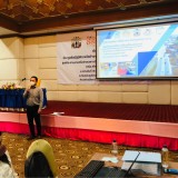 การประชุมเชิงปฏิบัติการจัดทำรายงานผลการดำเนินงานโครงการฯ