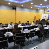 การประชุมคณะกรรมการ จัดทำแผนพัฒนาท้องถิ่น เพื่อร่างแผนการดำเนินงานประจำปีงบประมาณ พ.ศ. ๒๕๗๐ 