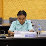 การประชุมคณะกรรมการ จัดทำแผนพัฒนาท้องถิ่น เพื่อร่างแผนการดำเนินงานประจำปีงบประมาณ พ.ศ. ๒๕๗๐ 