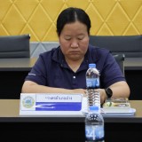 การประชุมคณะกรรมการ จัดทำแผนพัฒนาท้องถิ่น เพื่อร่างแผนการดำเนินงานประจำปีงบประมาณ พ.ศ. ๒๕๗๐ 
