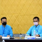ประชุมสภาเทศบาลตำบลสันทราย สมัยประชุมวิสามัญ สมัยที่ ๑ ครั้งที่ ๑ ประจำปี พ.ศ. ๒๕๖๕