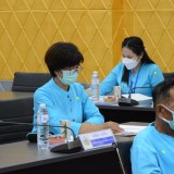ประชุมสภาเทศบาลตำบลสันทราย สมัยประชุมวิสามัญ สมัยที่ ๑ ครั้งที่ ๑ ประจำปี พ.ศ. ๒๕๖๕