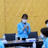 ประชุมสภาเทศบาลตำบลสันทราย สมัยประชุมวิสามัญ สมัยที่ ๑ ครั้งที่ ๑ ประจำปี พ.ศ. ๒๕๖๕