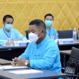 ประชุมสภาเทศบาลตำบลสันทราย สมัยประชุมวิสามัญ สมัยที่ ๑ ครั้งที่ ๑ ประจำปี พ.ศ. ๒๕๖๕