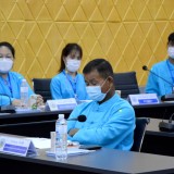 ประชุมสภาเทศบาลตำบลสันทราย สมัยประชุมวิสามัญ สมัยที่ ๑ ครั้งที่ ๑ ประจำปี พ.ศ. ๒๕๖๕