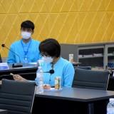 ประชุมสภาเทศบาลตำบลสันทราย สมัยประชุมวิสามัญ สมัยที่ ๑ ครั้งที่ ๑ ประจำปี พ.ศ. ๒๕๖๕