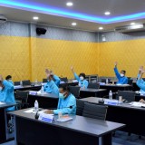 ประชุมสภาเทศบาลตำบลสันทราย สมัยประชุมวิสามัญ สมัยที่ ๑ ครั้งที่ ๑ ประจำปี พ.ศ. ๒๕๖๕
