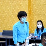 ประชุมสภาเทศบาลตำบลสันทราย สมัยประชุมวิสามัญ สมัยที่ ๑ ครั้งที่ ๑ ประจำปี พ.ศ. ๒๕๖๕