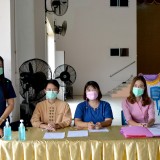 มอบถุงยังชีพแก่ประชาชนที่ได้รับผลกระทบ กรณีโรคติดเชื้อไวรัสโคโรนา ๒๐๑๙ (COVID-19)