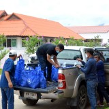 มอบถุงยังชีพแก่ประชาชนที่ได้รับผลกระทบ กรณีโรคติดเชื้อไวรัสโคโรนา ๒๐๑๙ (COVID-19)