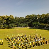 กิจกรรมเฉลิมพระเกียรติพระบาทสมเด็จพระเจ้าอยู่หัว และมอบกล้าไม้แก่ผู้นำชุมชน ๑๗ หมู่บ้าน จำนวน ๑๐,๐๐๐ ต้น