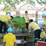 กิจกรรมเฉลิมพระเกียรติพระบาทสมเด็จพระเจ้าอยู่หัว และมอบกล้าไม้แก่ผู้นำชุมชน ๑๗ หมู่บ้าน จำนวน ๑๐,๐๐๐ ต้น