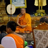 พิธีเจริญพระพุทธมนต์เพื่อความเป็นสิริมงคลให้กับแผ่นดิน และปวงชนชาวไทยทุกหมู่เหล่า ในโอกาสวันชาติ และวันพ่อแห่งชาติ ๕ ธันวาคม ๒๕๖๓