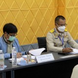 ประชุมสภาเทศบาลตำบลสันทราย สมัยวิสามัญ สมัยที่ ๓ ครั้งที่ ๑ ประจำปี พ.ศ. ๒๕๖๔