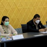 ประชุมสภาเทศบาลตำบลสันทราย สมัยวิสามัญ สมัยที่ ๓ ครั้งที่ ๑ ประจำปี พ.ศ. ๒๕๖๔