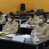ประชุมสภาเทศบาลตำบลสันทราย สมัยวิสามัญ สมัยที่ ๓ ครั้งที่ ๑ ประจำปี พ.ศ. ๒๕๖๔