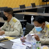 ประชุมสภาเทศบาลตำบลสันทราย สมัยวิสามัญ สมัยที่ ๓ ครั้งที่ ๑ ประจำปี พ.ศ. ๒๕๖๔
