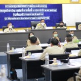 ประชุมสภาเทศบาลตำบลสันทราย สมัยวิสามัญ สมัยที่ ๓ ครั้งที่ ๑ ประจำปี พ.ศ. ๒๕๖๔