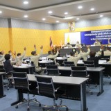 ประชุมสภาเทศบาลตำบลสันทราย สมัยวิสามัญ สมัยที่ ๓ ครั้งที่ ๑ ประจำปี พ.ศ. ๒๕๖๔