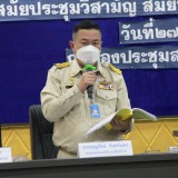 ประชุมสภาเทศบาลตำบลสันทราย สมัยวิสามัญ สมัยที่ ๓ ครั้งที่ ๑ ประจำปี พ.ศ. ๒๕๖๔