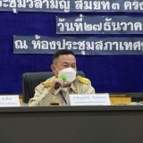 ประชุมสภาเทศบาลตำบลสันทราย สมัยวิสามัญ สมัยที่ ๓ ครั้งที่ ๑ ประจำปี พ.ศ. ๒๕๖๔