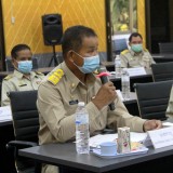 ประชุมสภาเทศบาลตำบลสันทราย สมัยวิสามัญ สมัยที่ ๓ ครั้งที่ ๑ ประจำปี พ.ศ. ๒๕๖๔