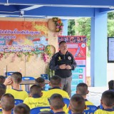 โครงการฝึกอบรมการป้องกันและระงับอัคคีภัยเบื้องต้นในชุมชน ประจำปีงบประมาณ  พ.ศ.๒๕๖๙