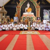 ถวายเทียนจำนำพรรษา ประจำปีงบประมาณ ๒๕๖๙